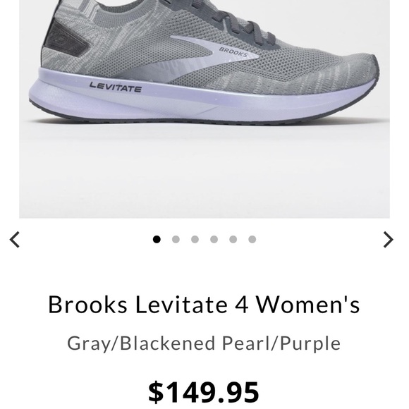 BROOKS Levitate 4 Running shoes Sz  8.5 - Picture 8 of 16